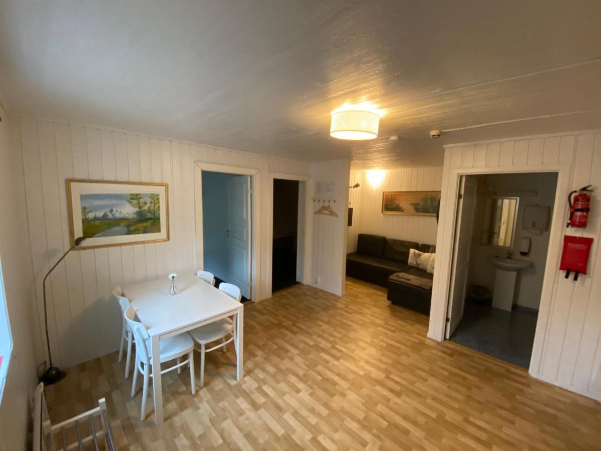Northern Light Hotell/Camp Steinfjord Berg  Bagian luar foto