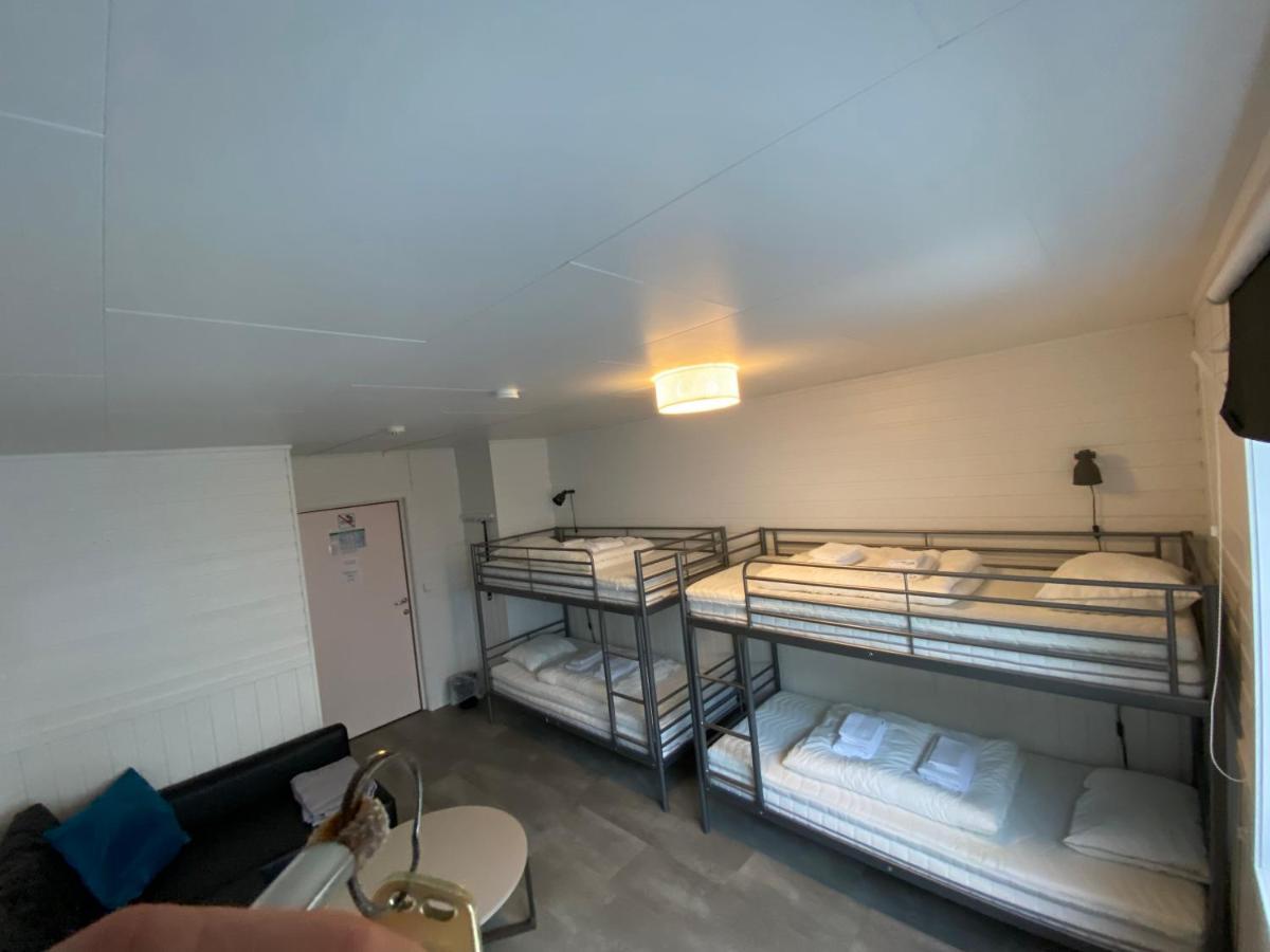 Northern Light Hotell/Camp Steinfjord Berg  Bagian luar foto