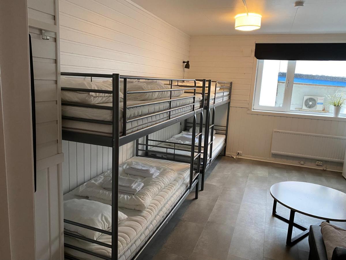 Northern Light Hotell/Camp Steinfjord Berg  Bagian luar foto