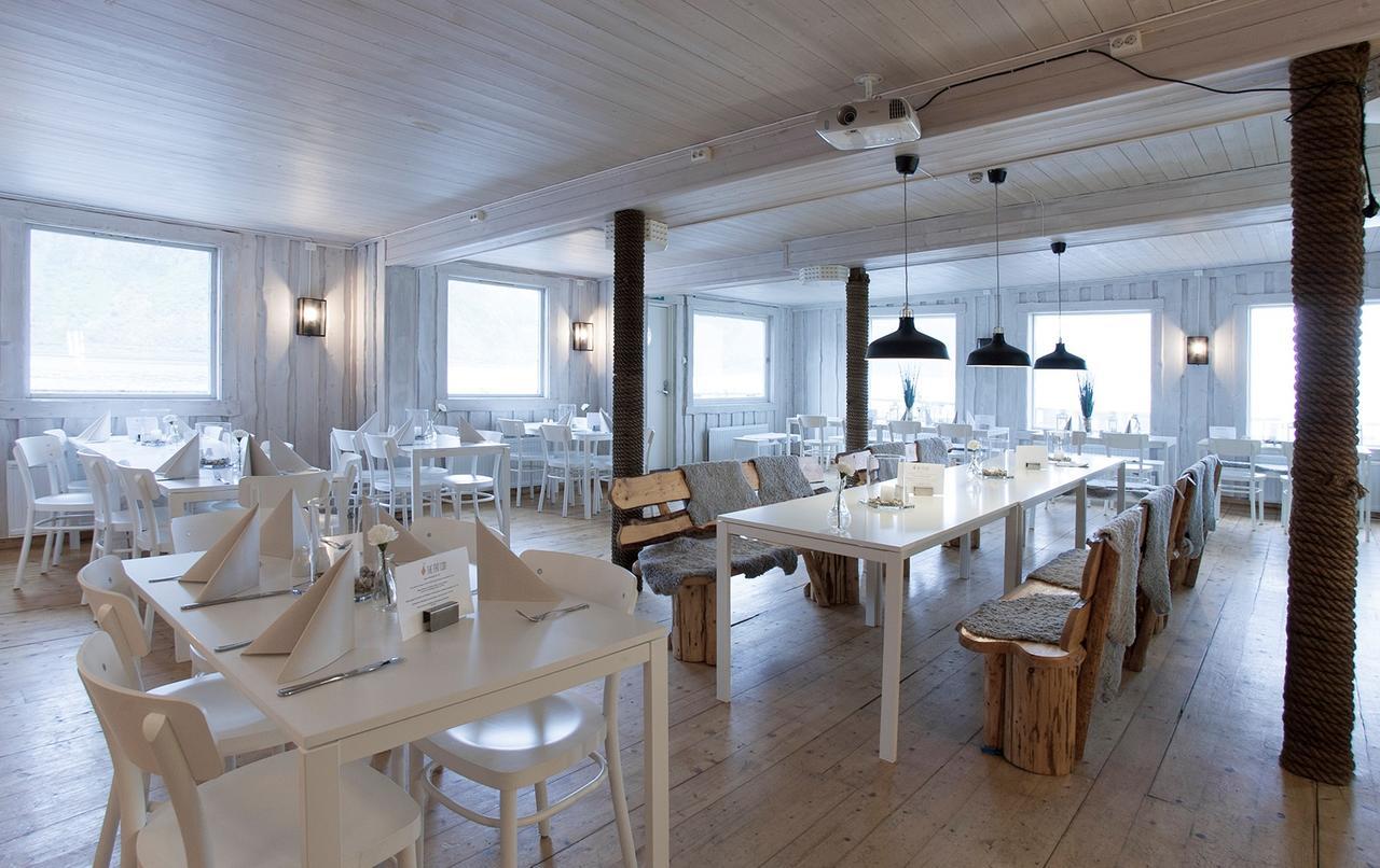 Northern Light Hotell/Camp Steinfjord Berg  Bagian luar foto