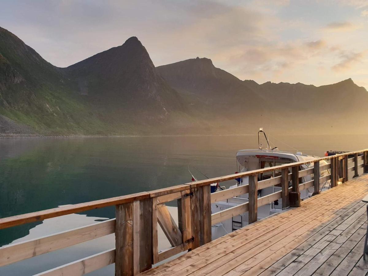 Northern Light Hotell/Camp Steinfjord Berg  Bagian luar foto