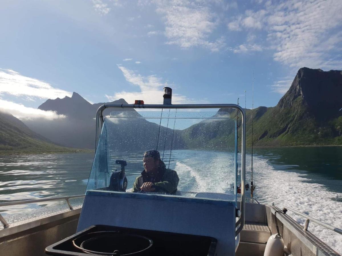 Northern Light Hotell/Camp Steinfjord Berg  Bagian luar foto