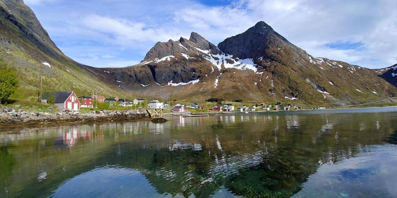 Northern Light Hotell/Camp Steinfjord Berg  Bagian luar foto
